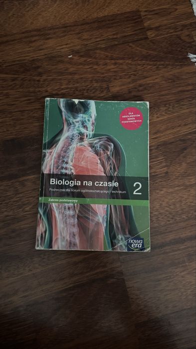 Podręcznik Biologia na czasie 2
