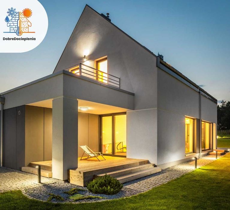 Usługi Docieplenia budynków , Ocieplenia budynków WOLNY TERMIN