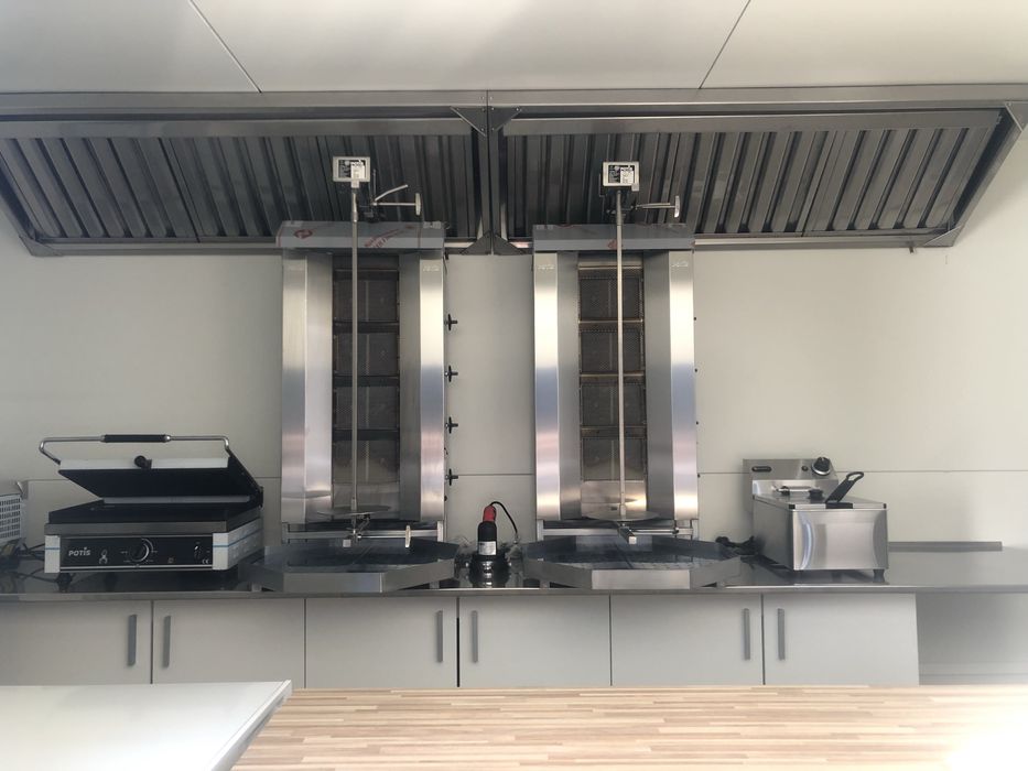 Przyczepa gastronomiczna- kebab