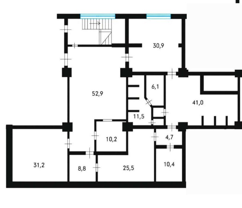Здається в оренду цокольне приміщення 236кв.м. в центрі міста