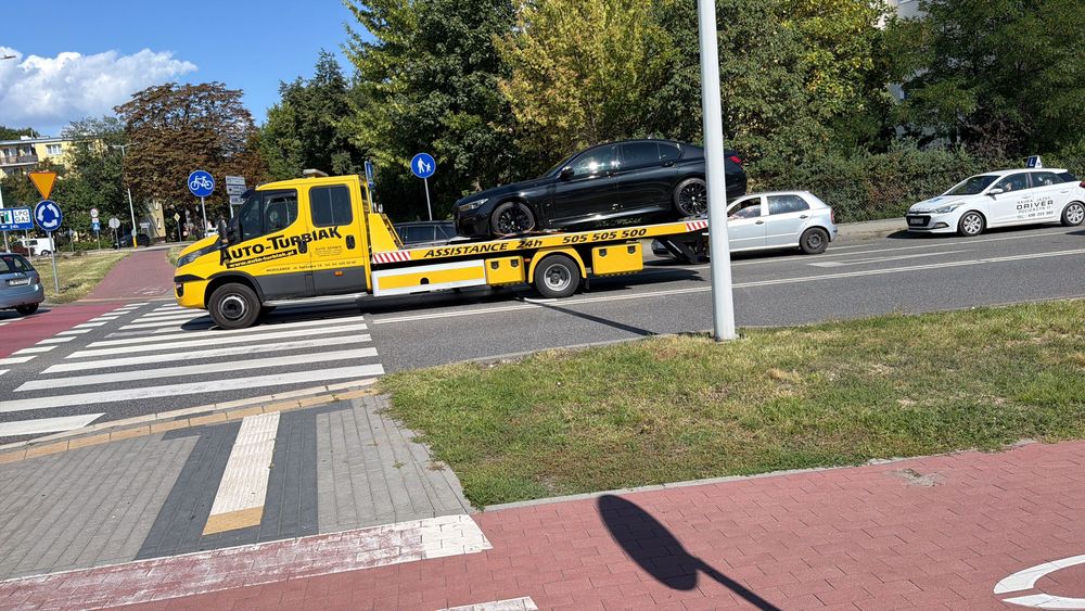 Samochód BMW Seria 7