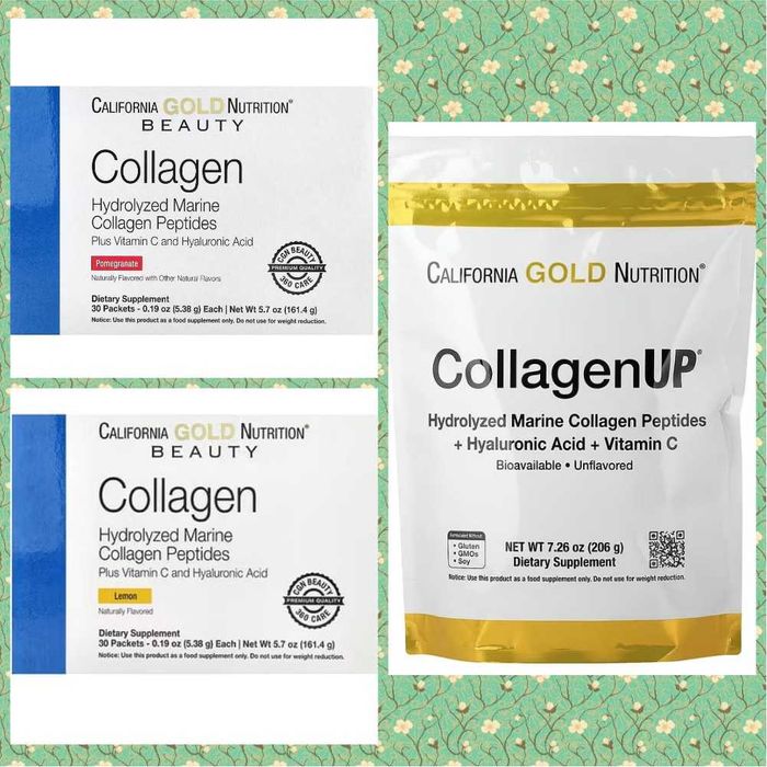 California  CollagenUP морський колаген з гіал вітС генератор колагену