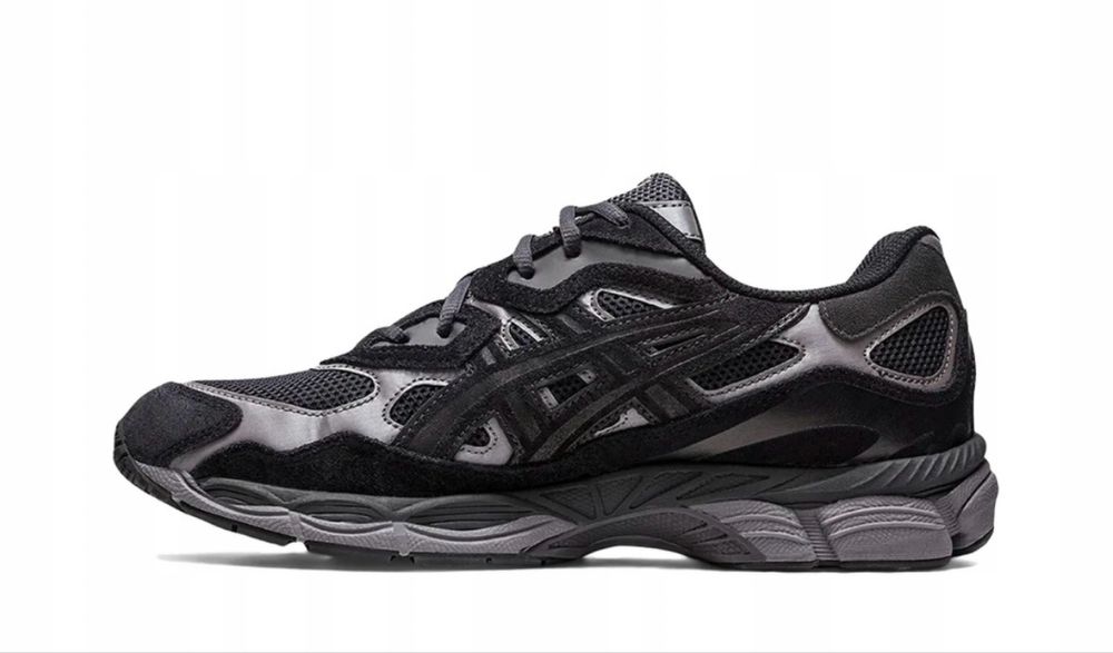 asics gel nyc black