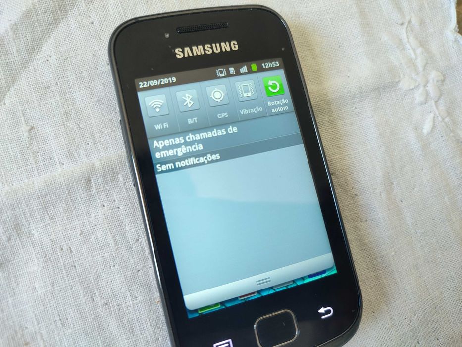 Telephone Samsung | GT-S5660 GALAXY GIO