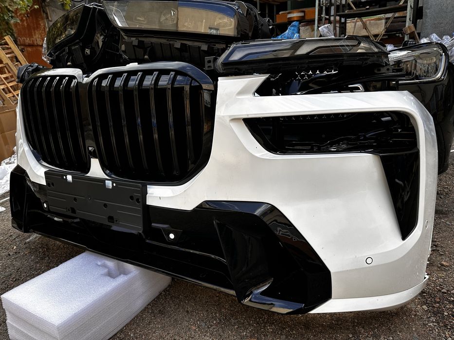 Бампер в сборе BMW X7 G07 LCI 2023 + бампер