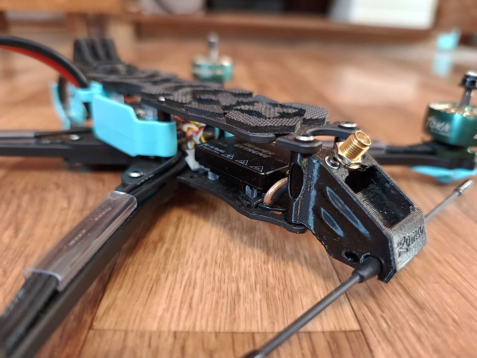 Diatone Roma F7. FPV дрон 7 дюймів.