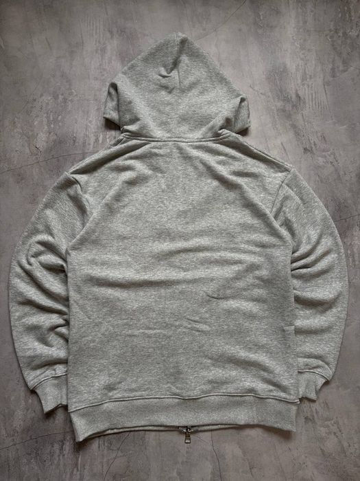 Zip-Hoodie Burberry Grey