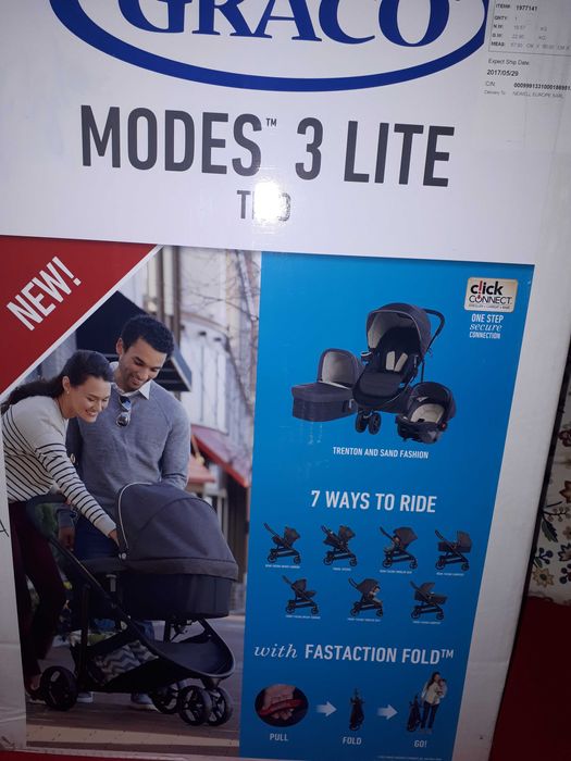 NOWY wózek dziecięcy Graco 3w1