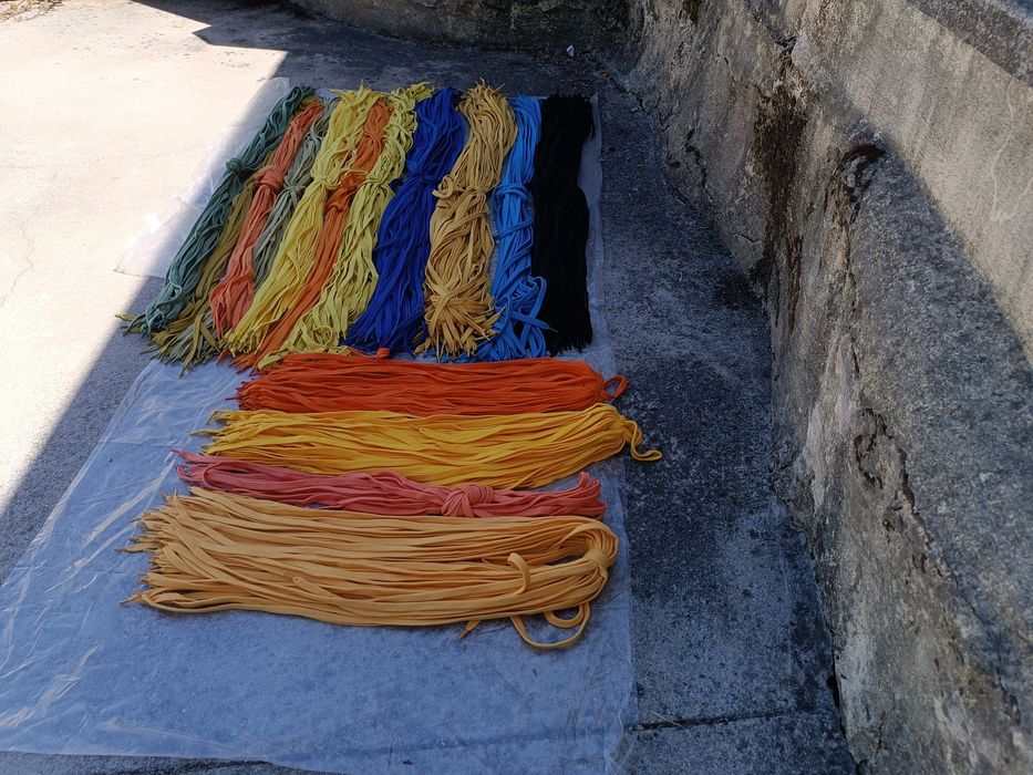 Cordões de algodão