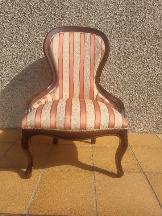 Cadeira madeira vintage