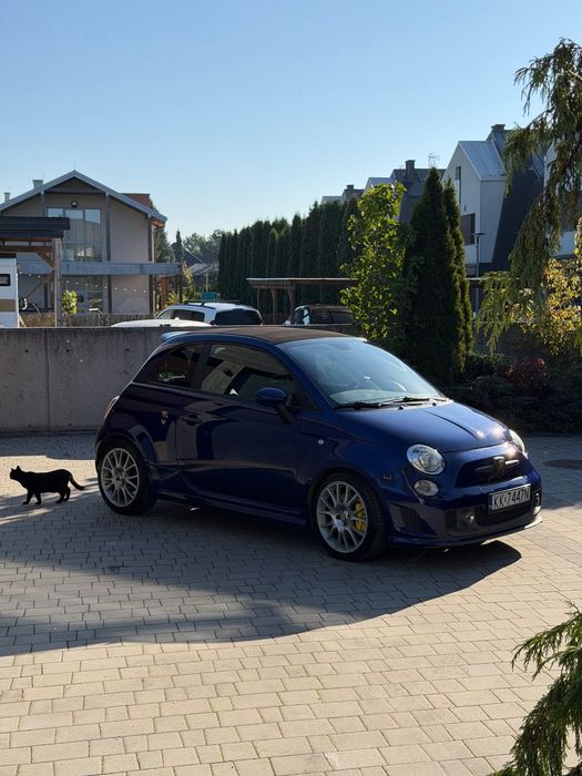 Abarth 595C Abarth 595C Competizione Cabrio 180KM, Brembo, idealny 2016 manual