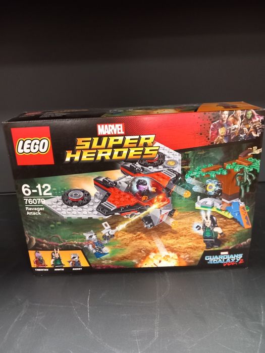 LEGO 76079 Marvel Super Heroes Atak Niszczyciela
