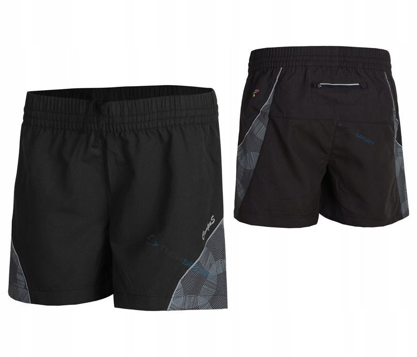 Campus Sally Damskie Sportowe Spodenki Do Biegania 42 Xl