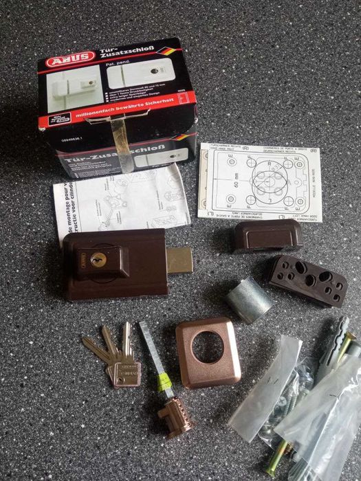 Накладной замок Abus Германия