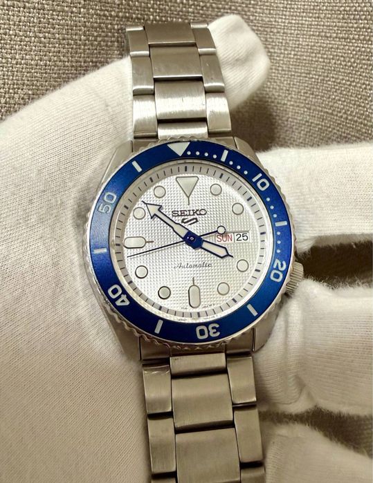 Продам Seiko 5 Sports SRPG47K1 140th Anniversary Limited Edition Full Set