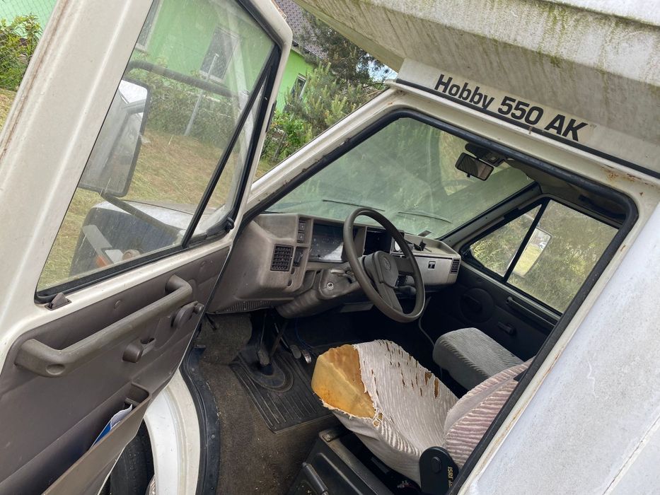Hobby peugot j5 camper 2.5 d 1992