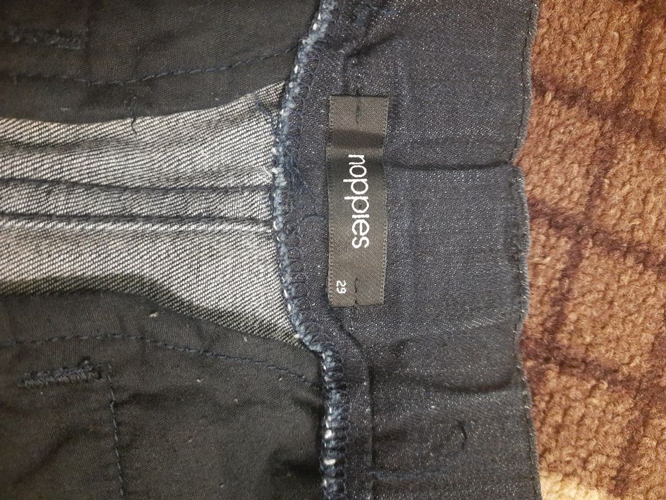 Юбка джинсовая (