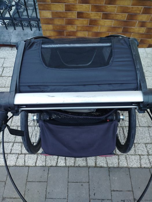 Przyczepka rowerowa Thule sport 1