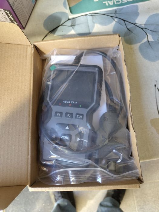 Leitor OBD com ecrã