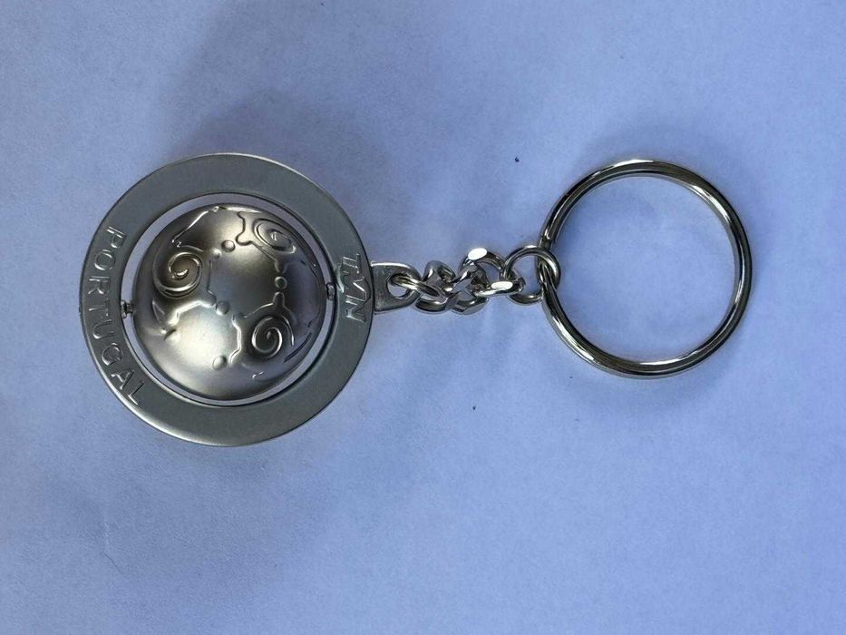 Porta Chaves EURO 2004 em Metal