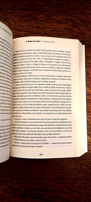 O Nome da Rosa - Umberto Eco