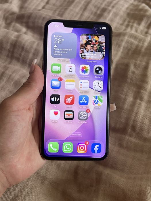 Iphone 11 pro max 256gb Dourado