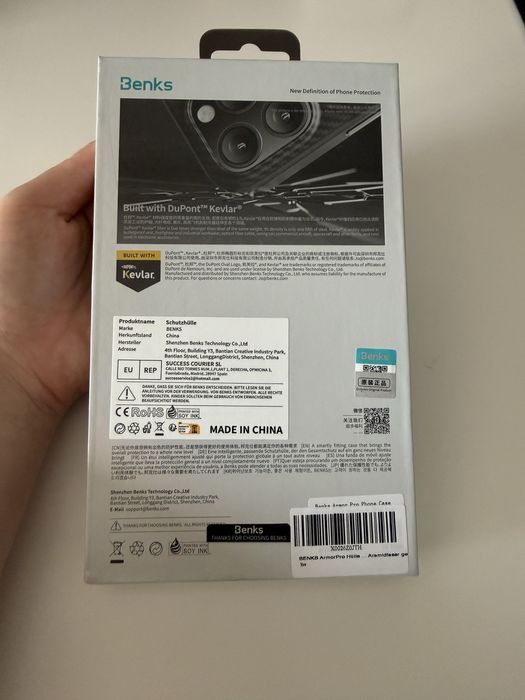 Capa para iPhone 16 pro - Benks