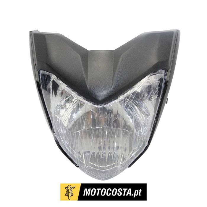 Farol Completo Lâmpada Halogéneo para Yamaha FZ16 / YS150 / FZER150