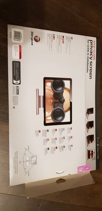Filtr prywatyzuący 15.6 cala