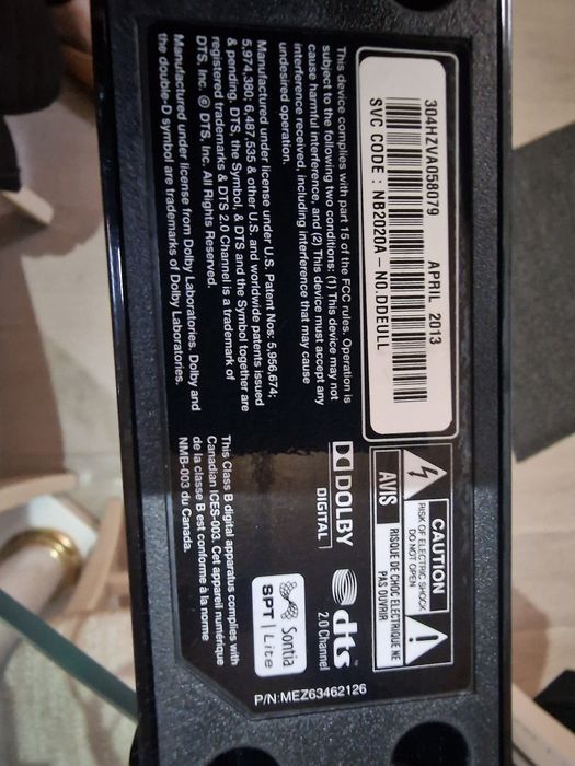 Soundbar LG (Leia o Anúncio)