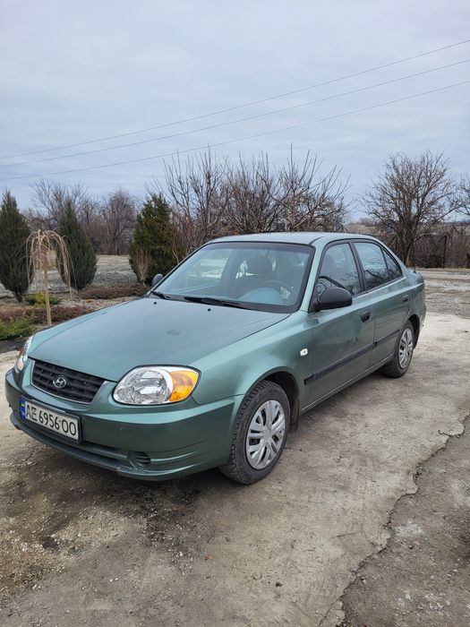 Hyundai accent 1.4л. 2003р.газ бенз. Обмін