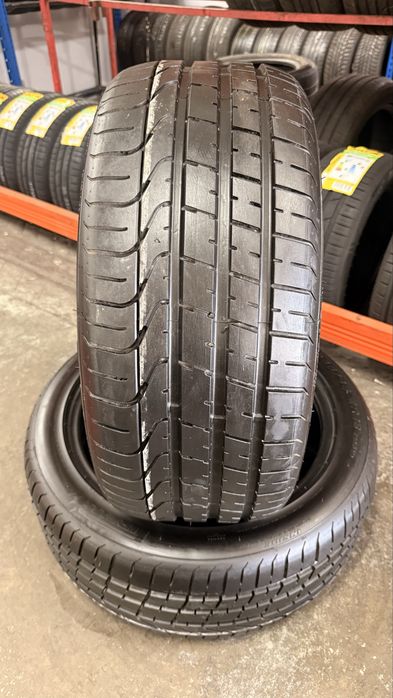 Pneus 245/45r18 XL Pirelli P Zero com 95% piso