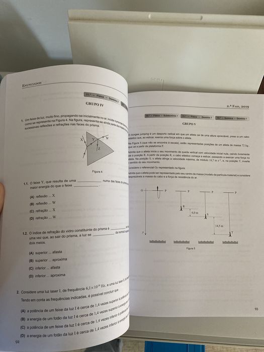 Preparação exames nacionais 10 e 11 física e química
