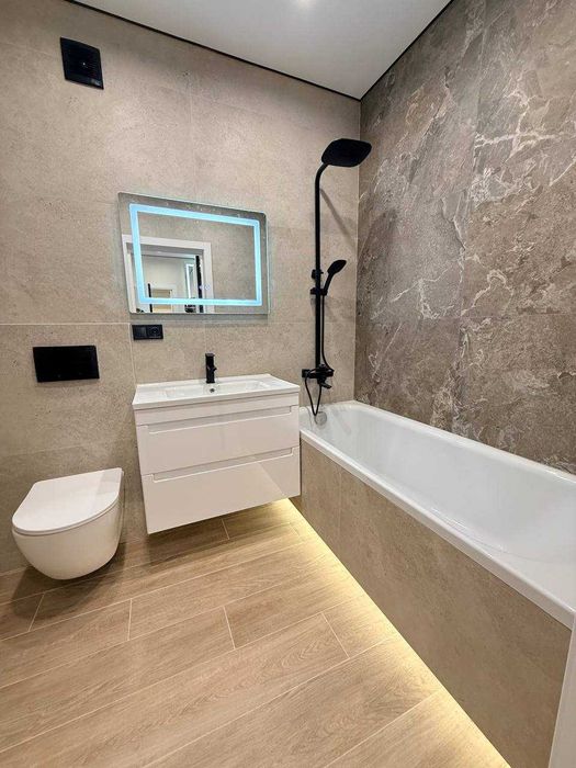Сучасна 1-кімнатна квартира 44.3 м² з автономним опаленням, меблями та ліфтом у НОВОБУДОВІ. Можна під ДЕРЖПРОГРАМИ