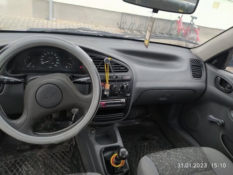 Daewoo Lanos 1.4 • 2008 рік • Надійний та економний