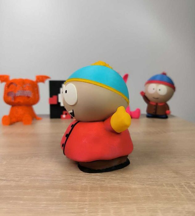 Стен та Картман з мультфільму Південний парк