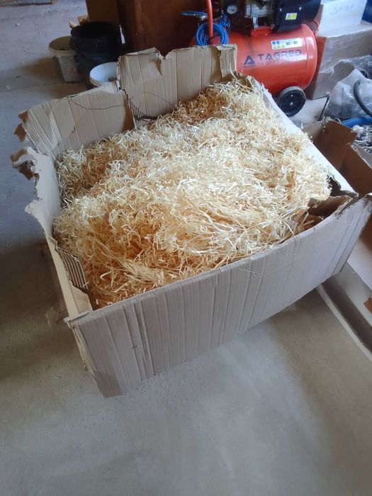 Wiórki drewniane  dekoracyjne