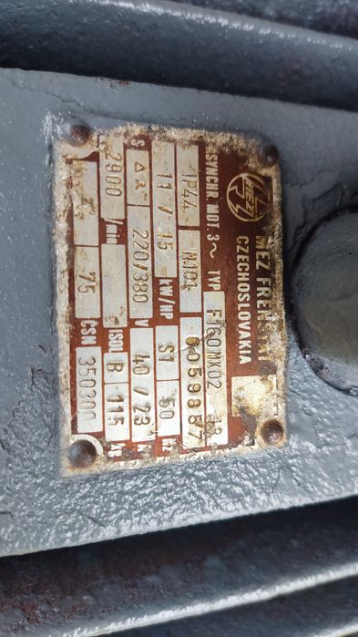 Silnik elektryczny 11kw
