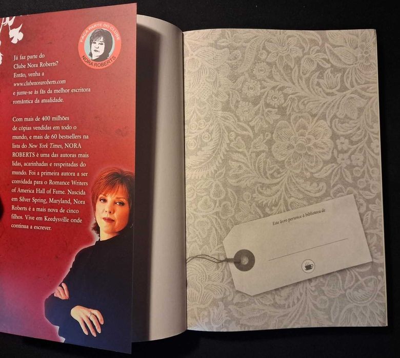 Livro "Pedra Pagã" - Nora Roberts