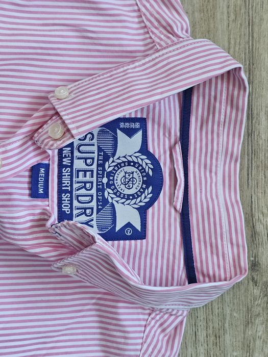 koszula SUPERDRY Japan  r. M jak NOWA - okazja