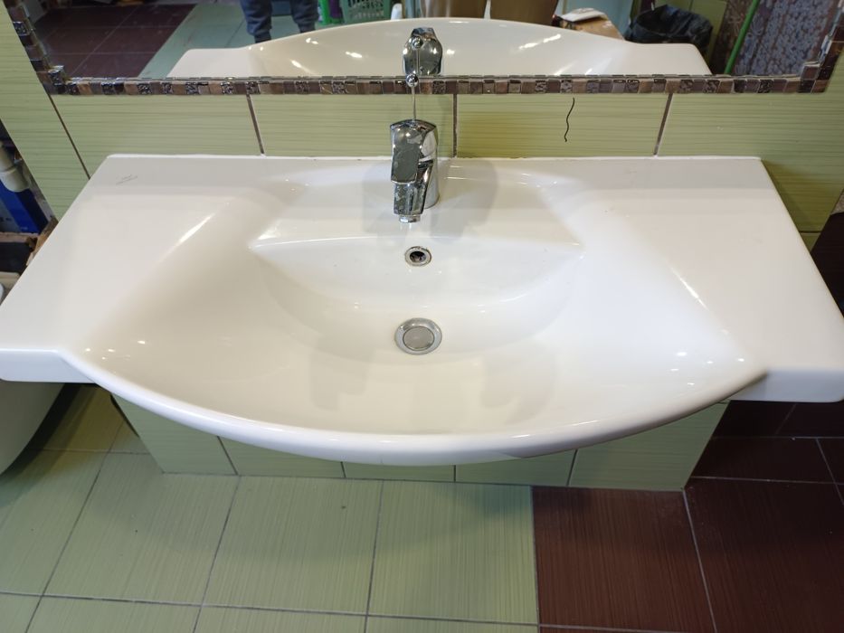 Umywalka meblowa Cersanit Libra 80