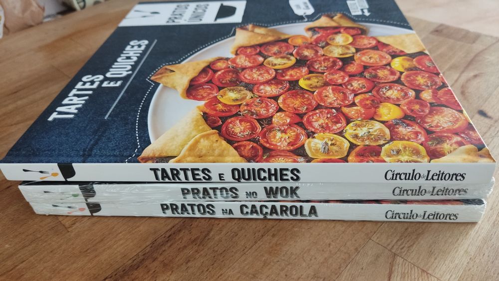 Coleção receitas - círculo de leitores