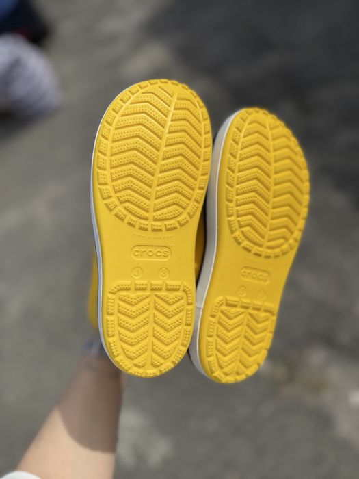Чоботи crocs J3 (34-35р) 21.7 см Оригінальні/  Нові