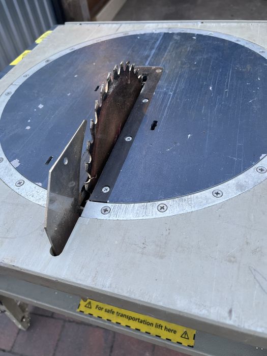 Piła stołowa krajzega mała Mac