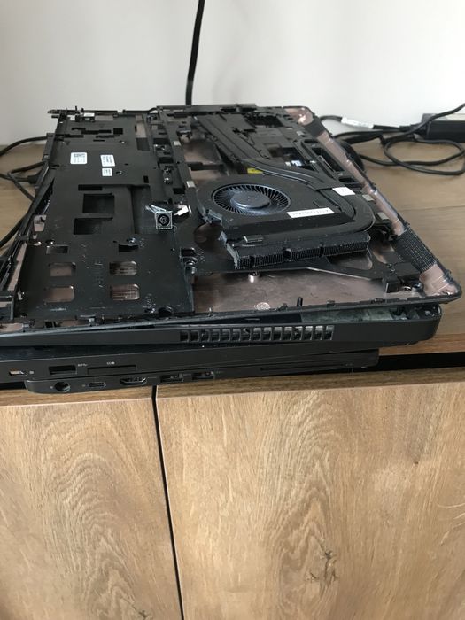 Dell Latitude precision разборка