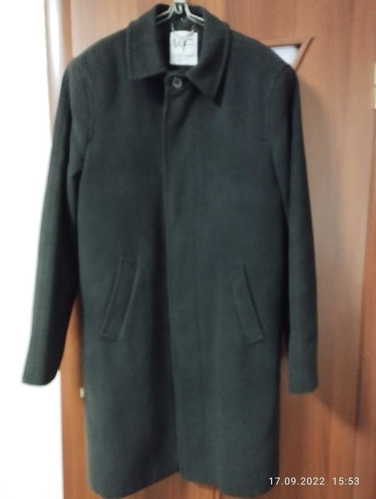 Пальто чоловіче з кашеміру