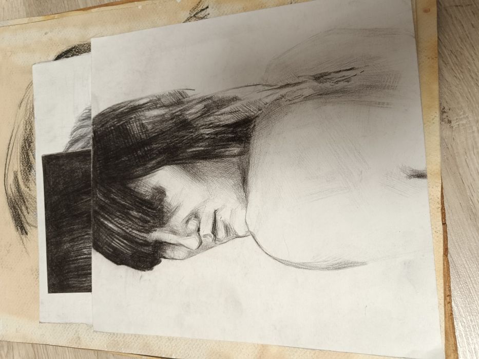 Рисунки, графика, рисунок винтажные А3
