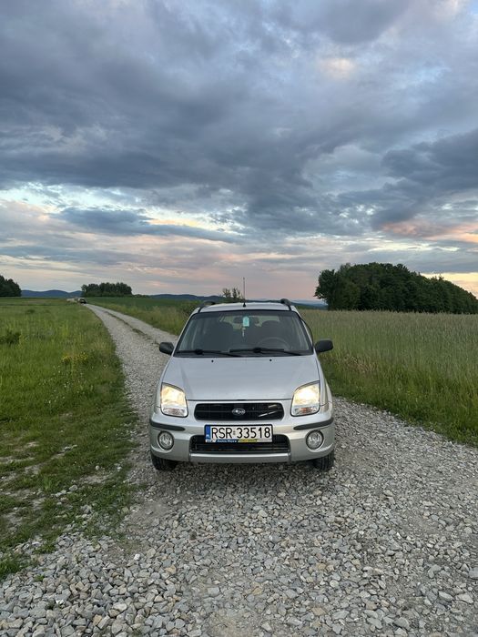 Subaru gx3 justy