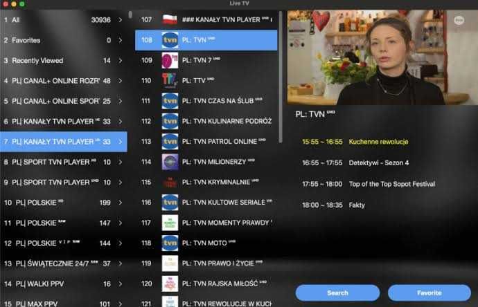 Telewizja Polska Internetowa online IPTV