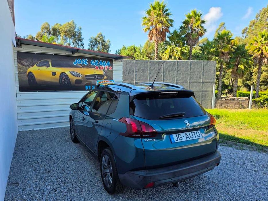 Peugeot 2008 1.2Vti 82Cv Style 90.000Km 12/2017